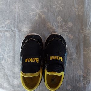 Toddler batman shoes